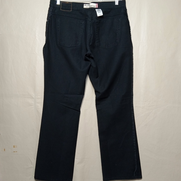 Levi Strauss 550 women's relaxed boot cut denim jeans size 16L - Picture 7 of 9